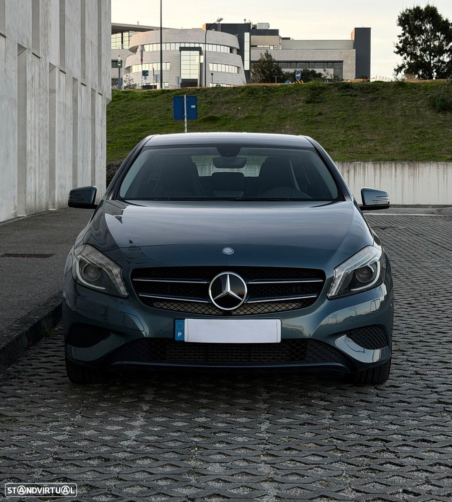 Mercedes-Benz A 180 CDI (BlueEFFICIENCY) Style - 10