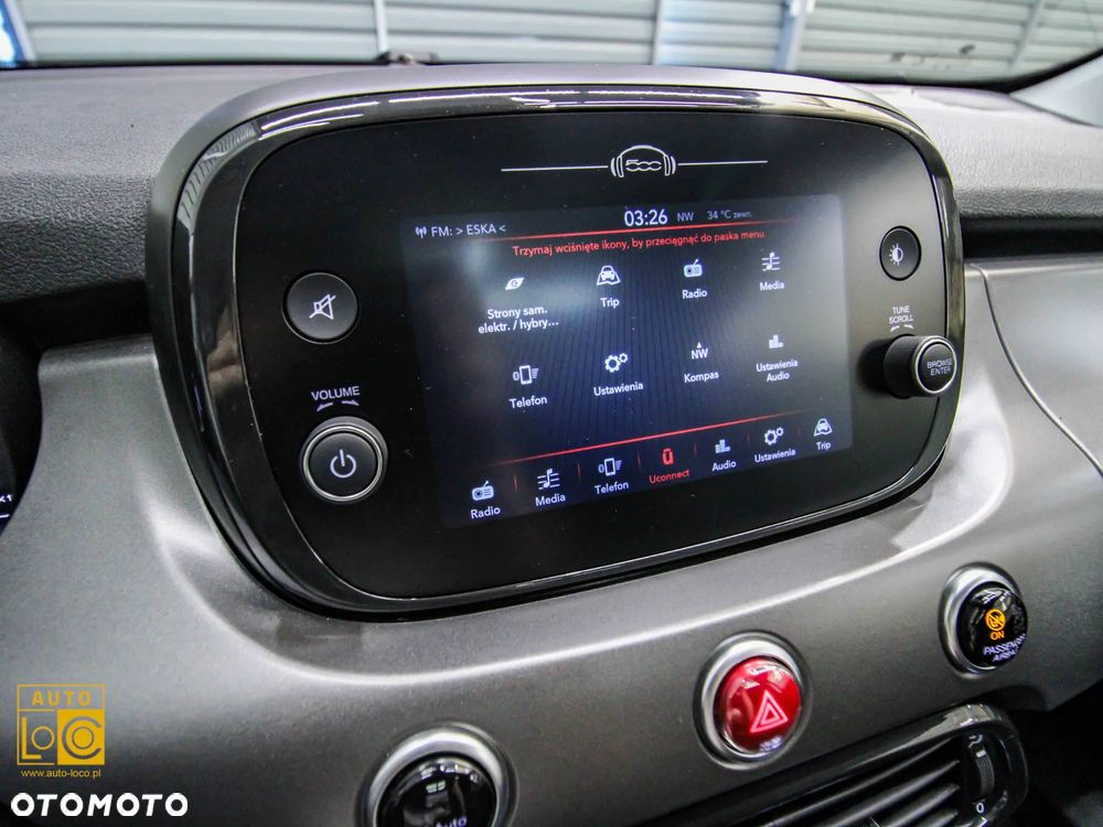 Fiat 500X 1.5 T4 Hybrid Sport DCT - 24