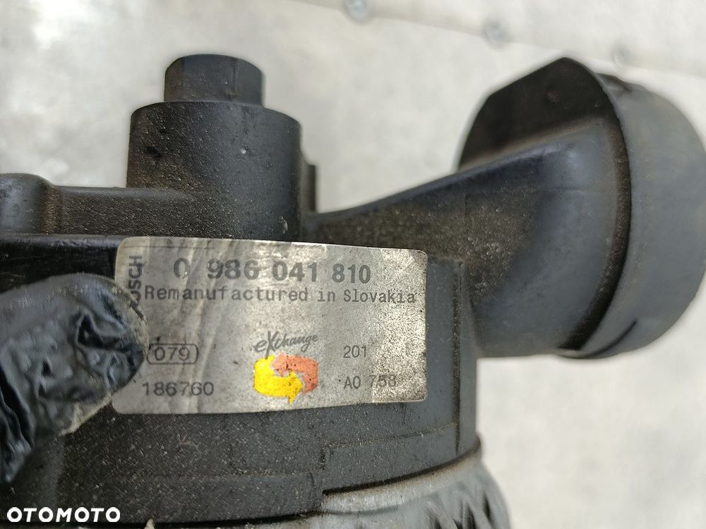 ALTERNATOR BMW 5 E39 0986041810 BOSCH 2.2 24V 520i - 4