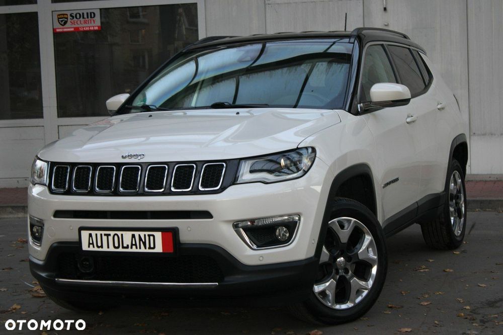 Jeep Compass 1.4 TMair Limited 4WD S&S - 17