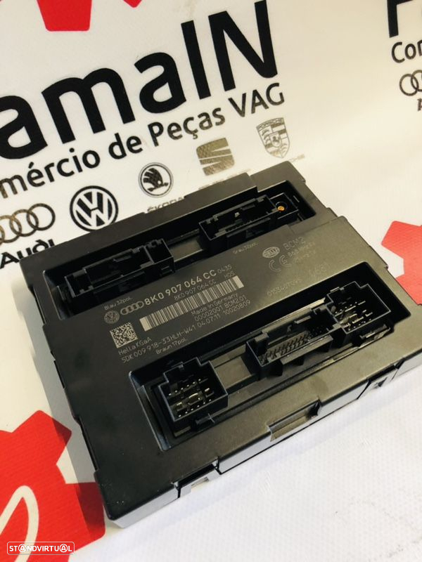 Módulo Conforto AUDI A4 B8 / 8K0907064 CC - 2