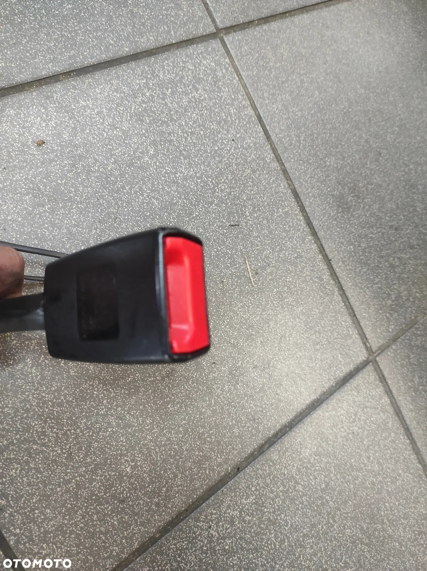 ZAPINKA PASA PRAWA PASAŻERA SKODA RAPID 5JA857756A QVZ WYSYŁKA !!!!!! - 3