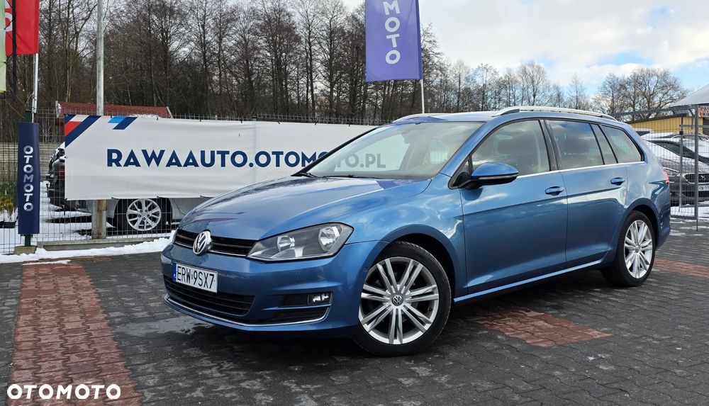 Volkswagen Golf 1.4 TSI ACT BlueMotion Technology DSG Highline - 1