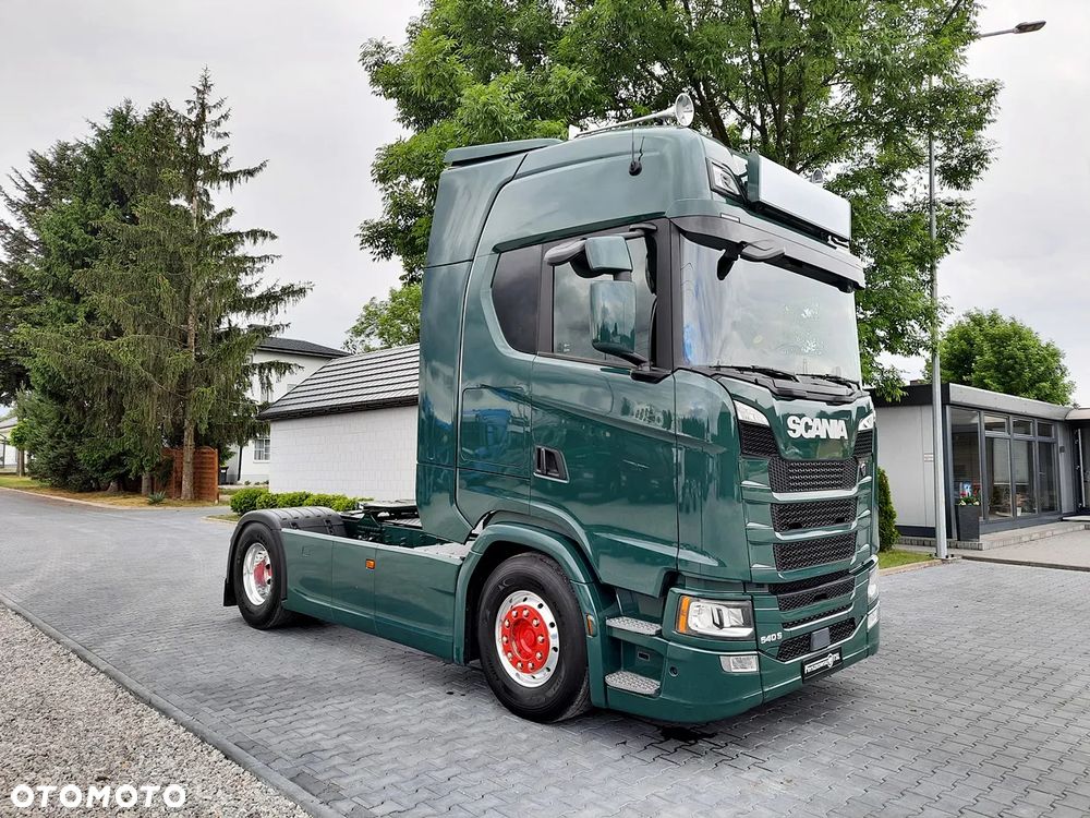 Scania S 540 / ACC / RETARDER / WAGA / Full Led / Duża Navi / Serwis Niemcy - 3