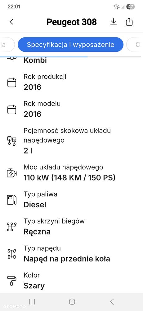Peugeot 308 BlueHDi 150 Stop & Start Allure - 39