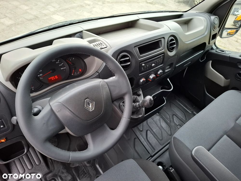 Renault Master 2012 SKRZYNIOWY PAKA BLIŹNIAK 2.3DCI 125KM - 20