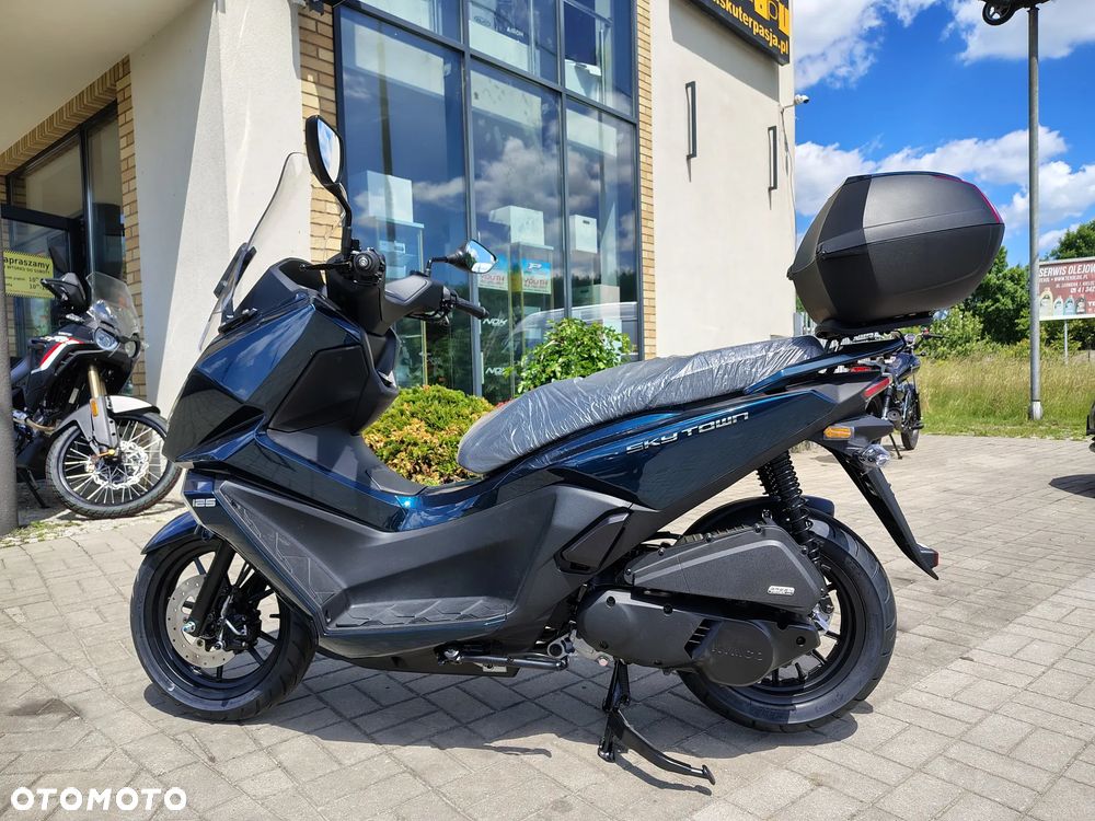 Kymco Skytown - 13
