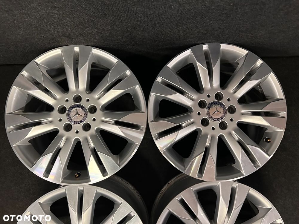 Alufelgi Mercedes S-Klasa W221, W222, E-Klasa W212, W213, CLS 18 cali 5x112 4szt. - 3