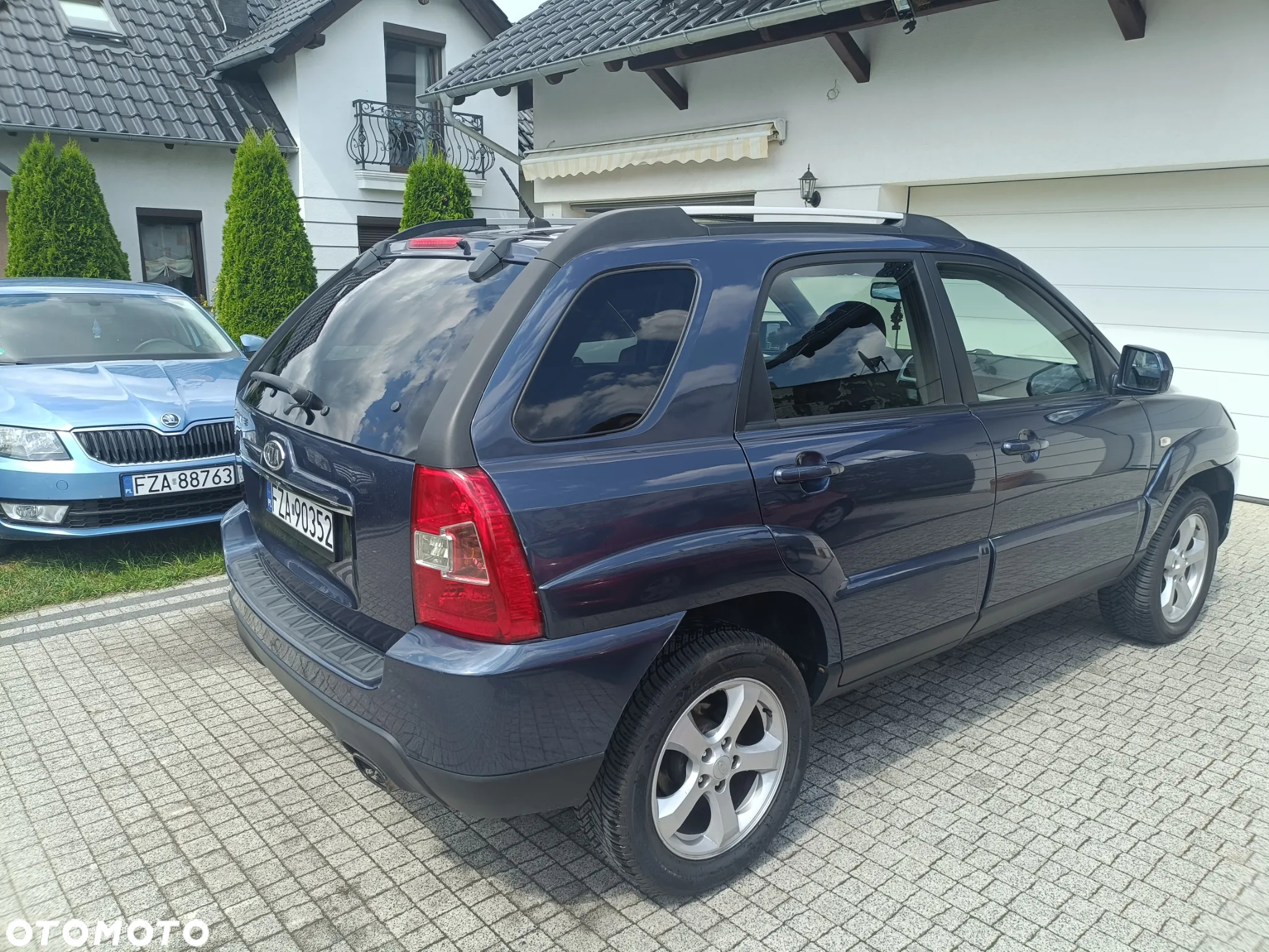 Kia Sportage 2.0 CRDI 2WD EX - 5