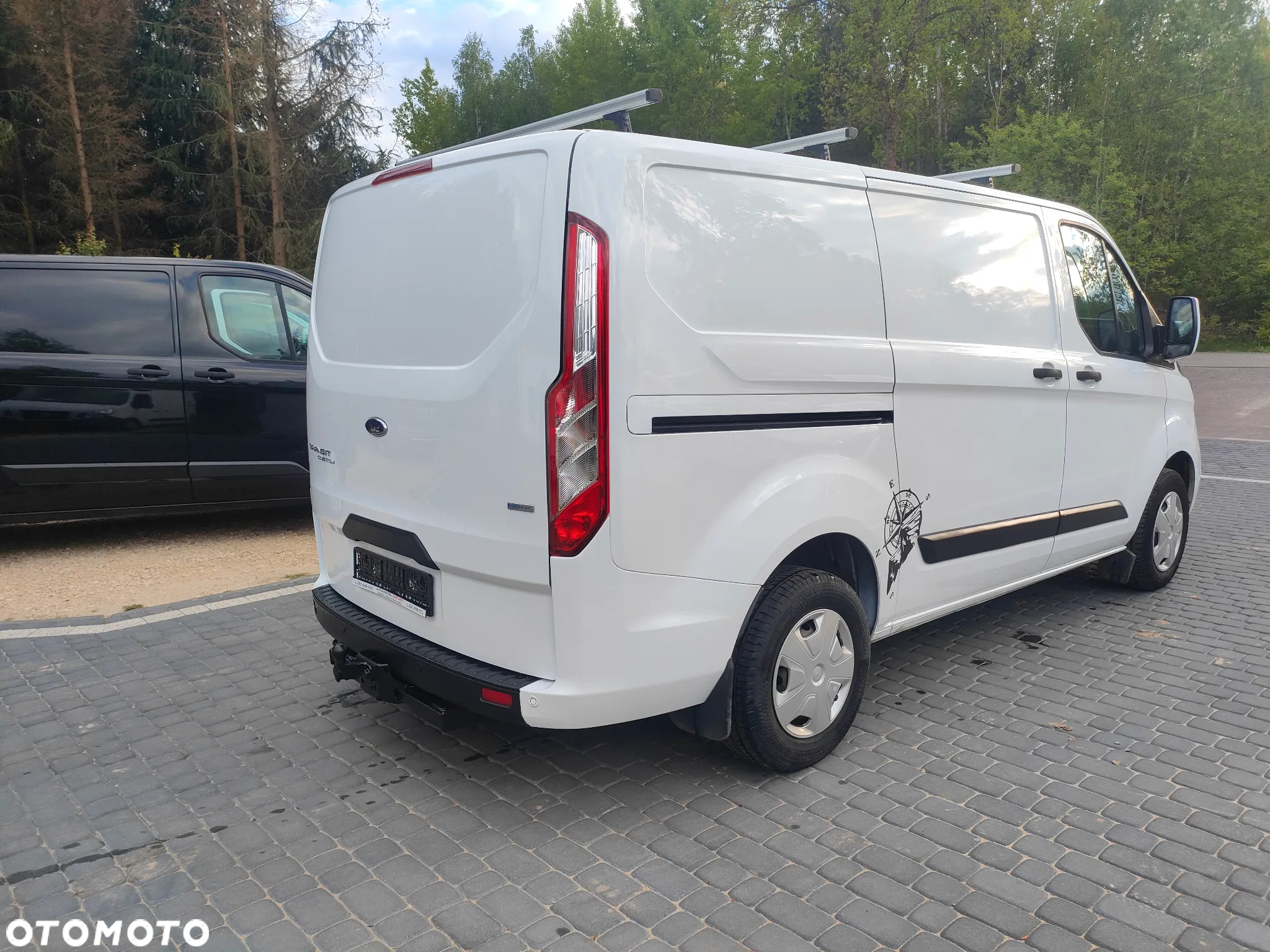 Ford TRANSIT CUSTOM 2019r 2,0 TDCI 130 KM L1H1 EURO 6  LEDY - 4