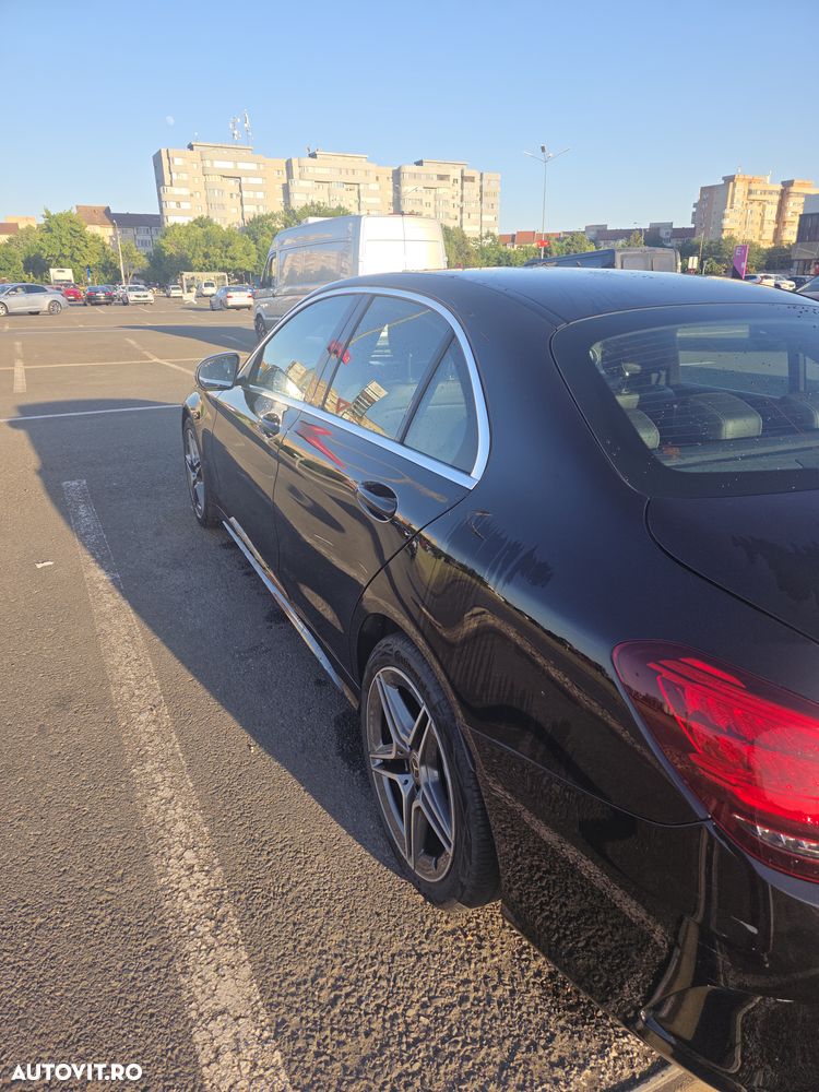 Mercedes-Benz C 180 9G-TRONIC AMG Line - 4