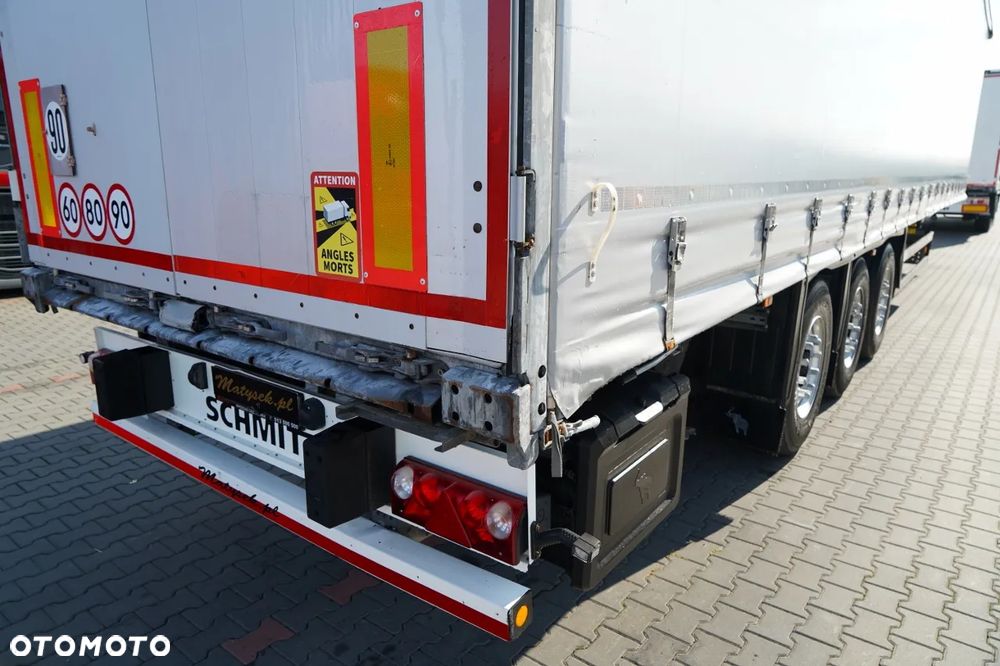Schmitz Cargobull FIRANKA / STANDARD / 2x OSIE PODNOSZONE / - 13