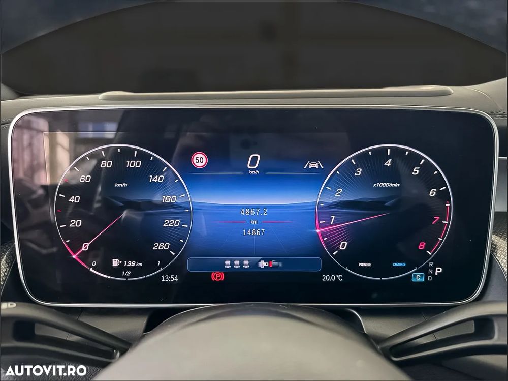 Mercedes-Benz GLC Coupe 300 4Matic 9G-TRONIC AMG Line Advanced - 25