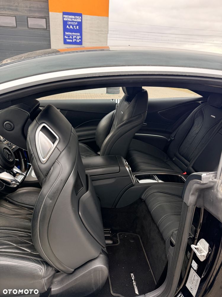Mercedes-Benz Klasa S AMG 63 4-Matic+ - 8