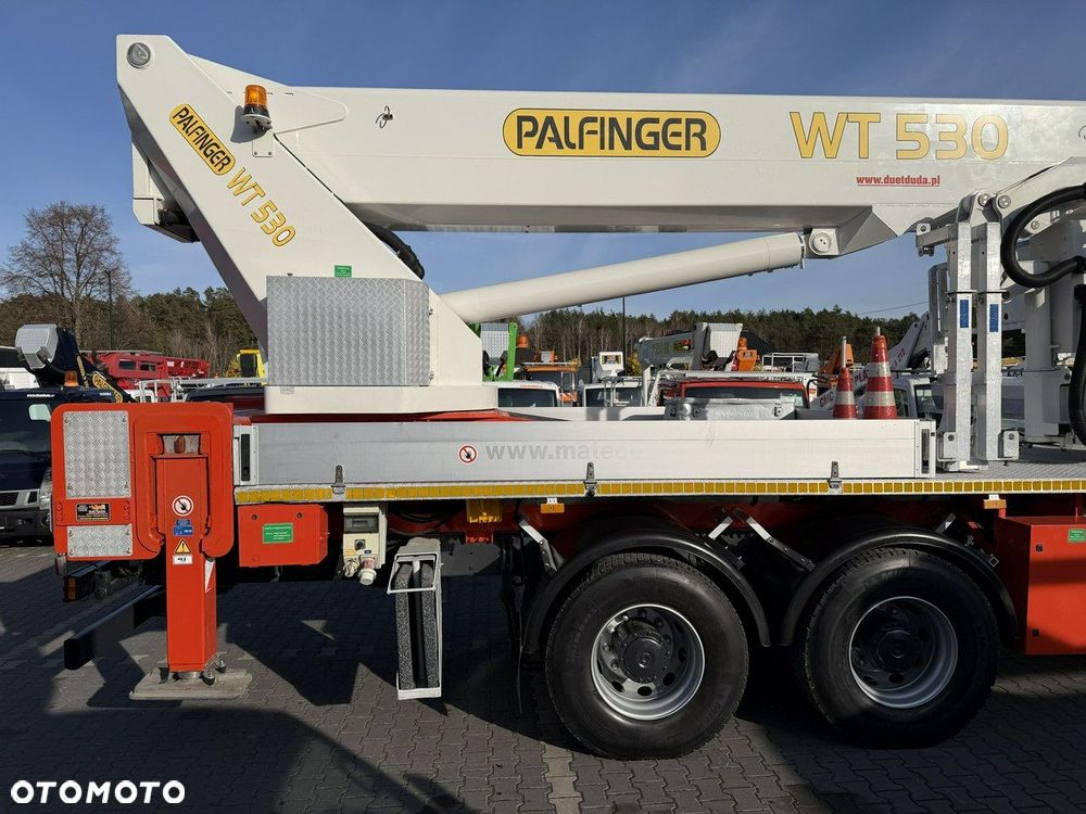 Mercedes-Benz ACTROS 2632 Zwyżka WUMAG WT 530 Podnośnik Koszowy - 25