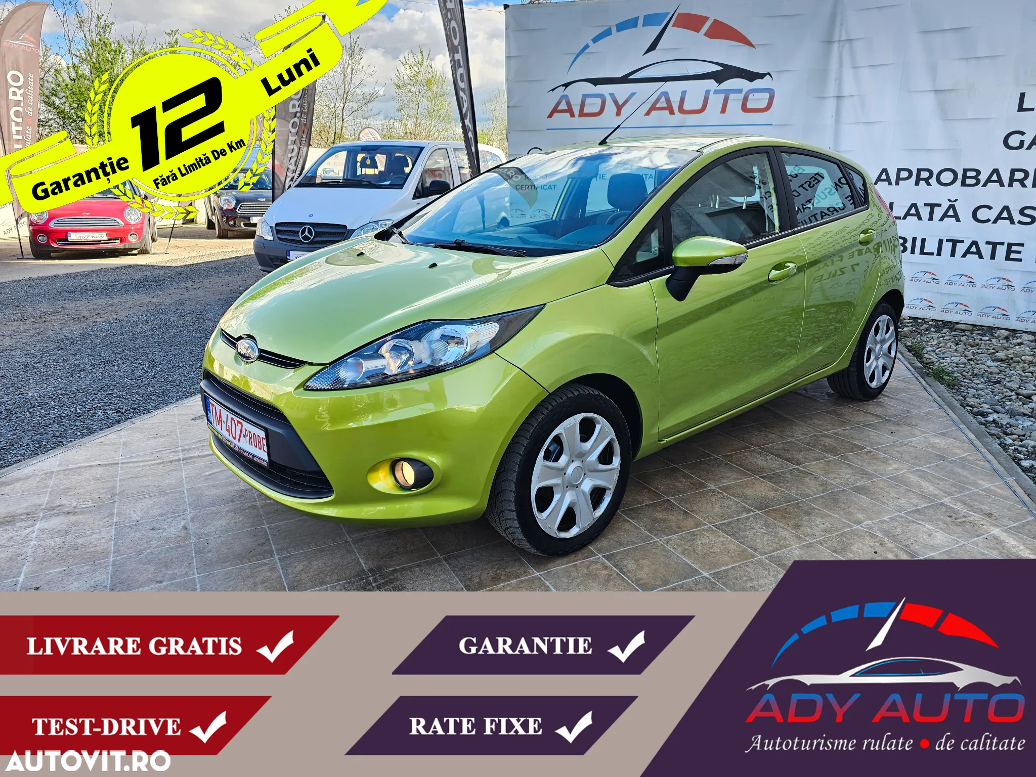 Ford Fiesta 1.4 TDCI Ambiente - 3