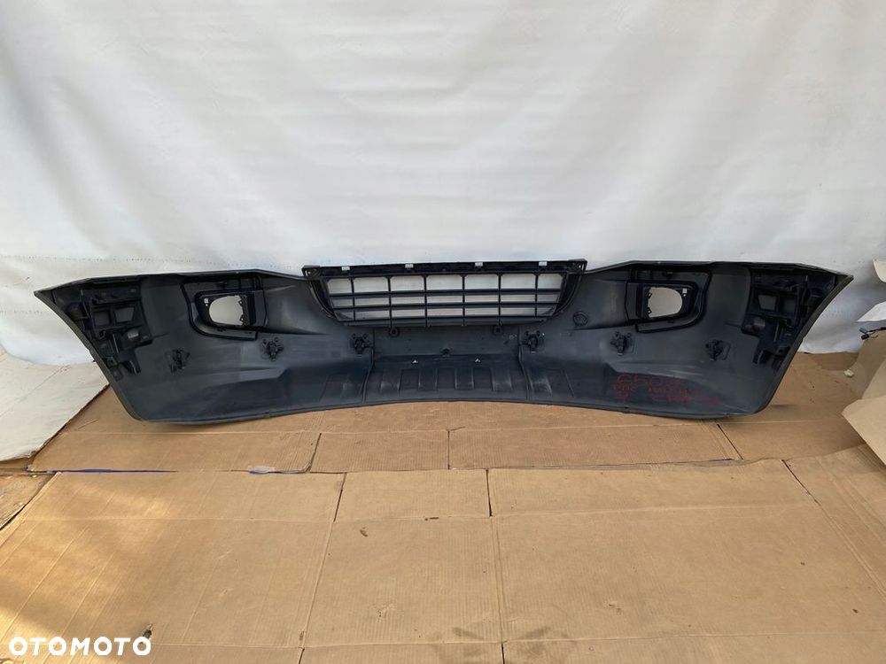 VW CRAFTER 06- ZDERZAK PRZEDNI Z PDC POD HALOGENY ORYGINALNY - 5