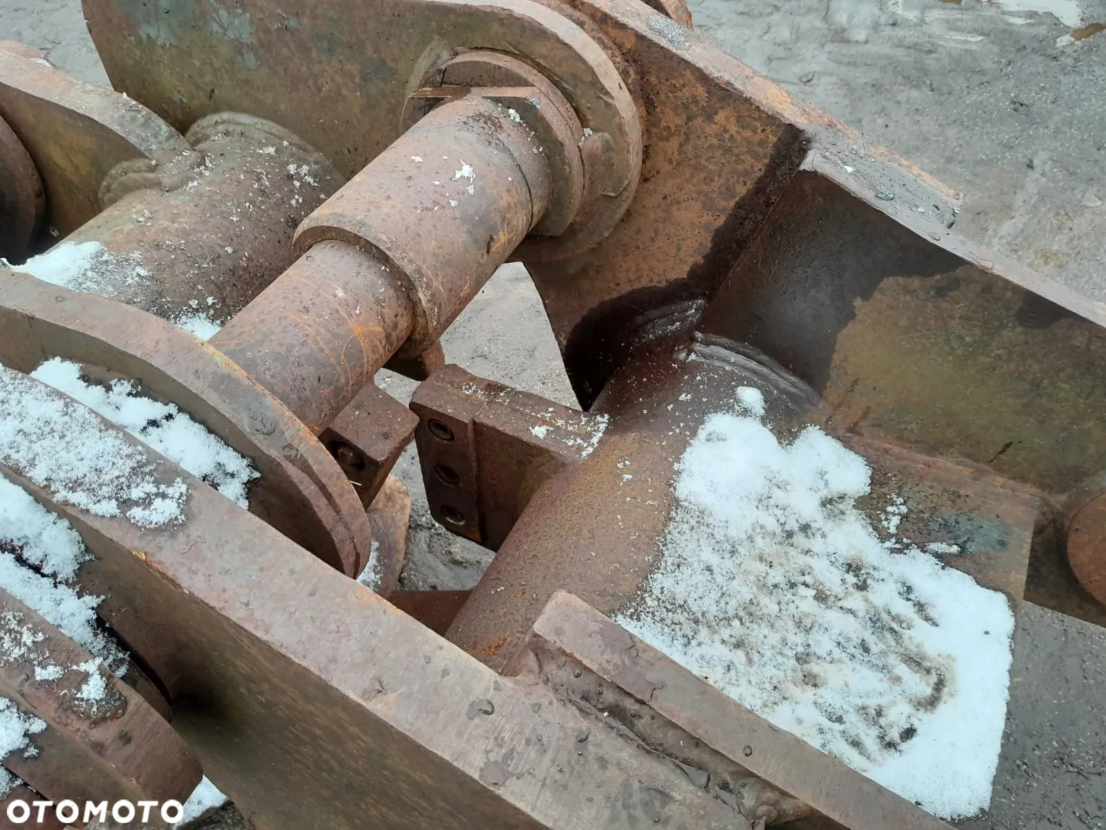 Nożyce Szczęka Kleszcze Tnąco Krusząca Wyburzeniowe Kruszarka fi80mm - 4