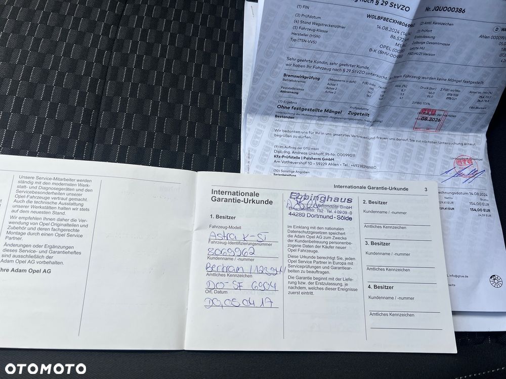 Opel Astra 1.4 Turbo Dynamic - 30