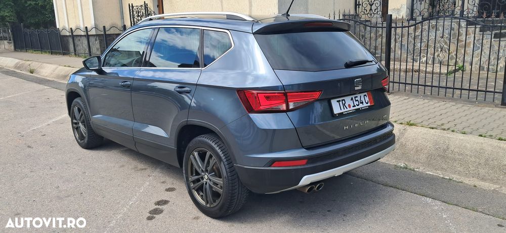 Seat Ateca 2.0 TDI 4DRIVE DSG XCELLENCE - 4