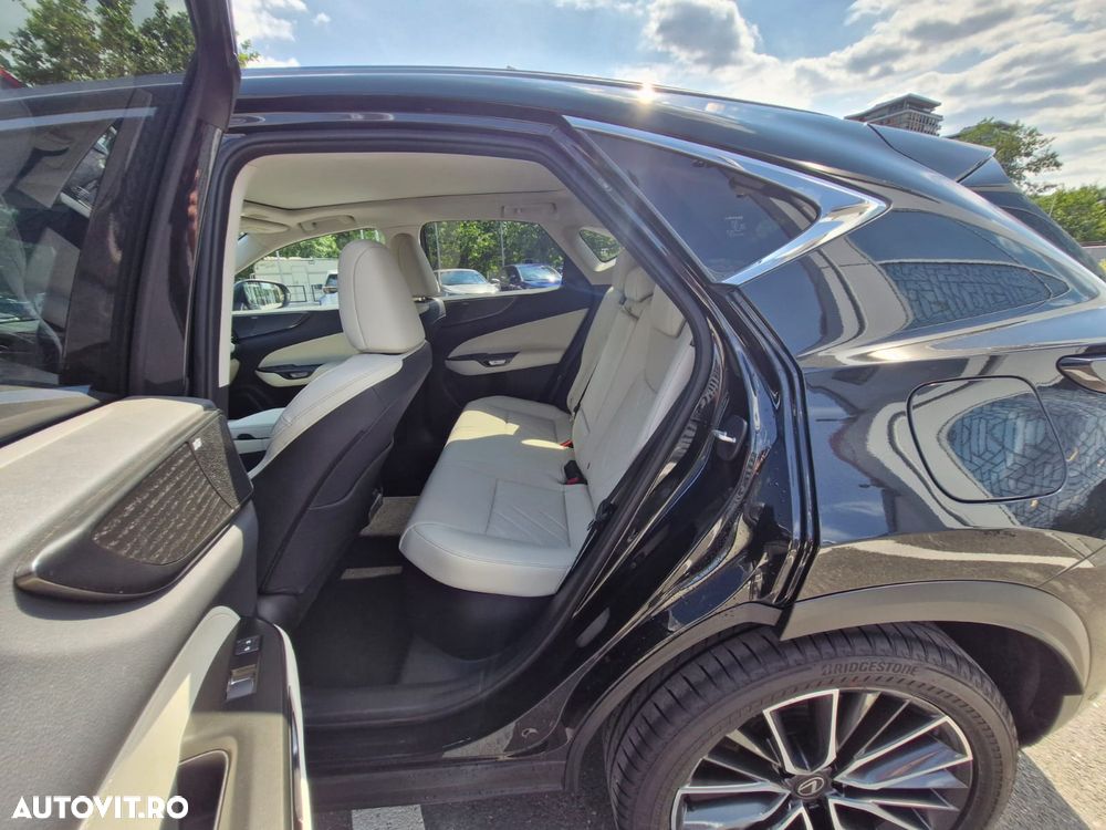 Lexus Seria NX - 12
