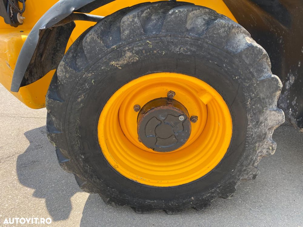 JCB 540-140 Hi Viz INCARCATOR TELESCOPIC 4x4 - 11