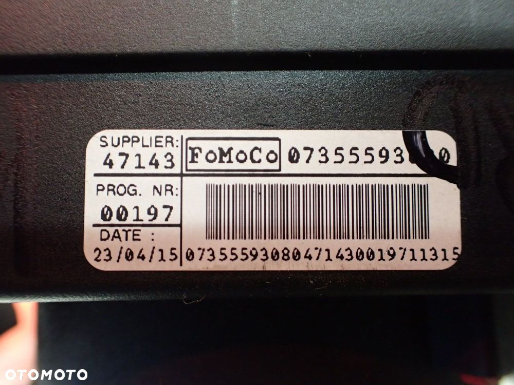PAJĄK MANETKA FORD KA MK2 07355593080 - 9