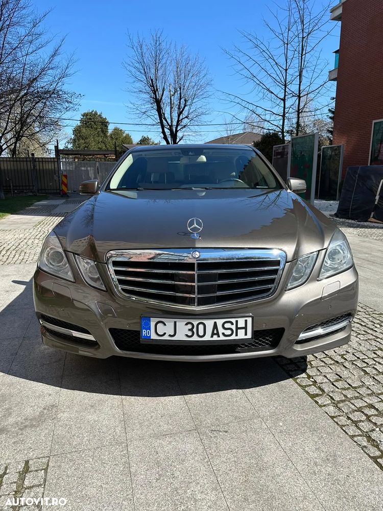 Mercedes-Benz E 350 CDI BlueEfficiency 4Matic - 3