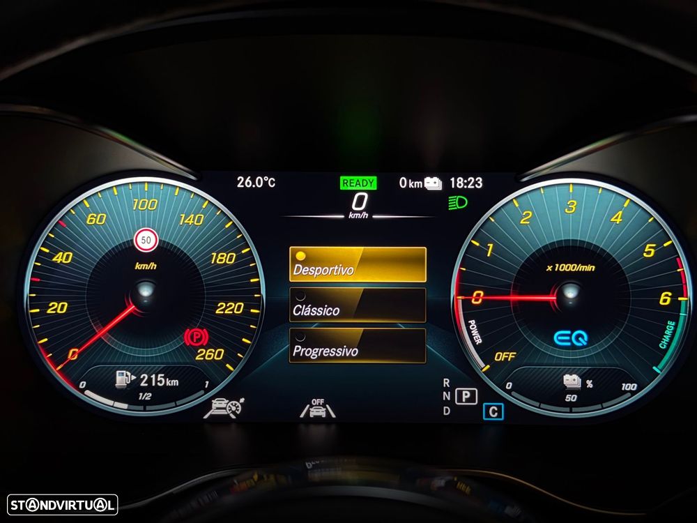 Mercedes-Benz GLC 300 de 4Matic 9G-TRONIC AMG Line — fotografia 21