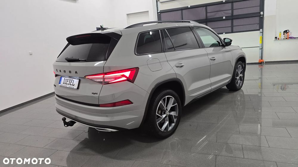 Skoda Kodiaq 2.0 TDI 4x4 Sportline DSG - 3