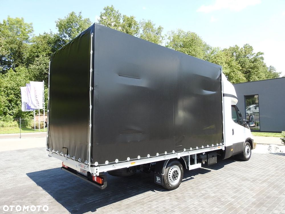 Iveco DAILY 35S18 NOWY PLANDEKA 8 PALET TEMPOMAT NAWIGACJA LEDY AUTOMAT HI-MATIC GWARANCJA PRODUCENTA  180KM - 14