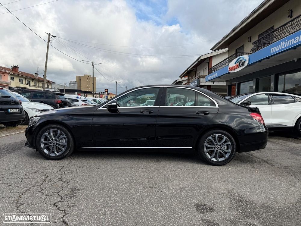 Mercedes-Benz C 180 BlueTEC Avantgarde Aut. - 3
