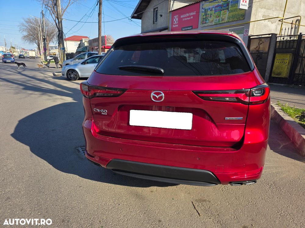 Mazda CX-60 e-Skyactiv PHEV Homura Plus - 8