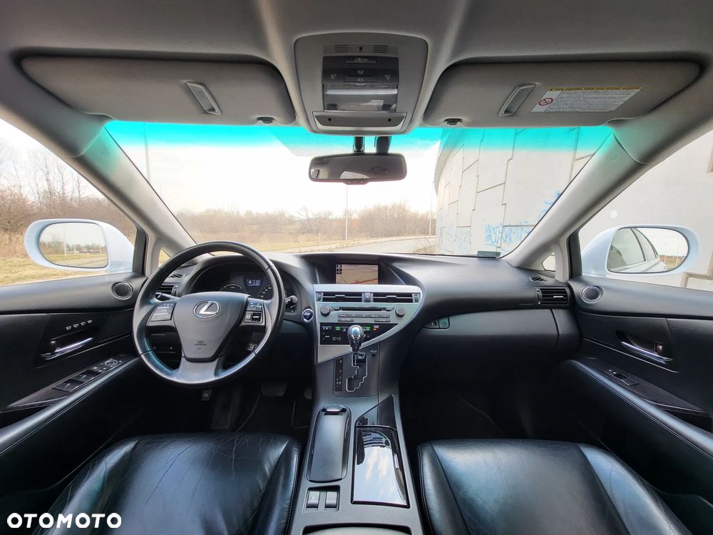 Lexus RX 450h (hybrid) - 16