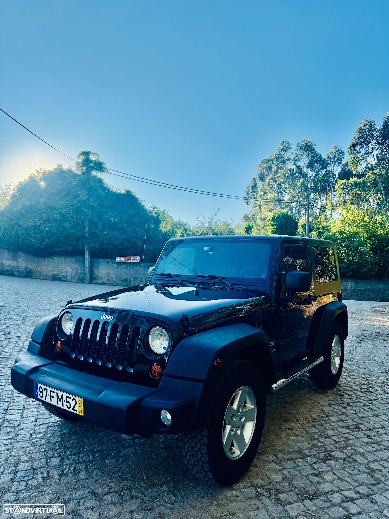 Jeep Wrangler 2.8 CRD ATX Sport - 1