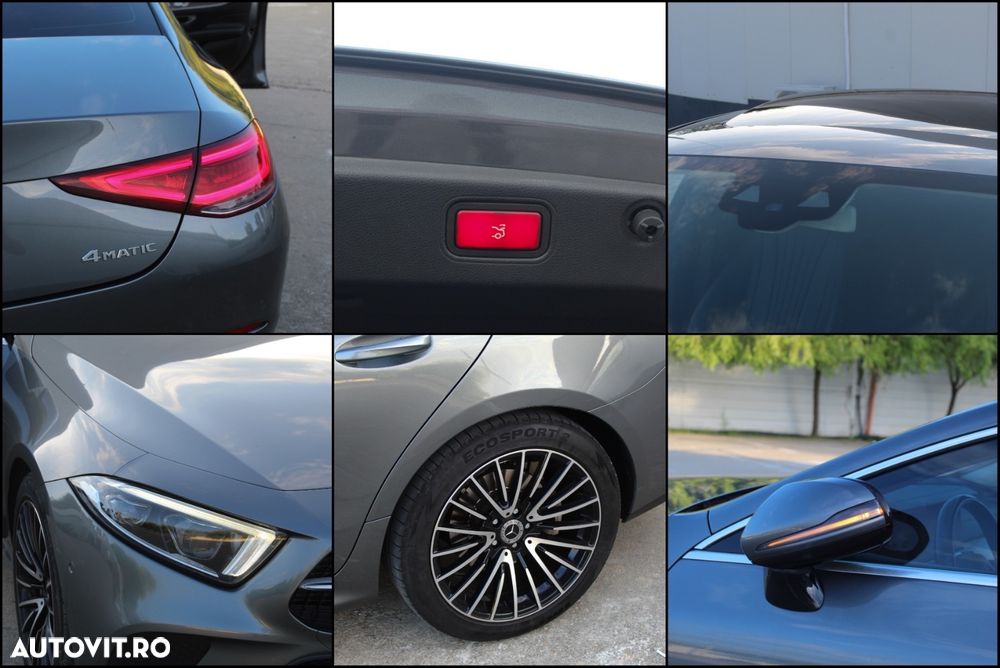 Mercedes-Benz CLS 350 d 4MATIC Aut - 16