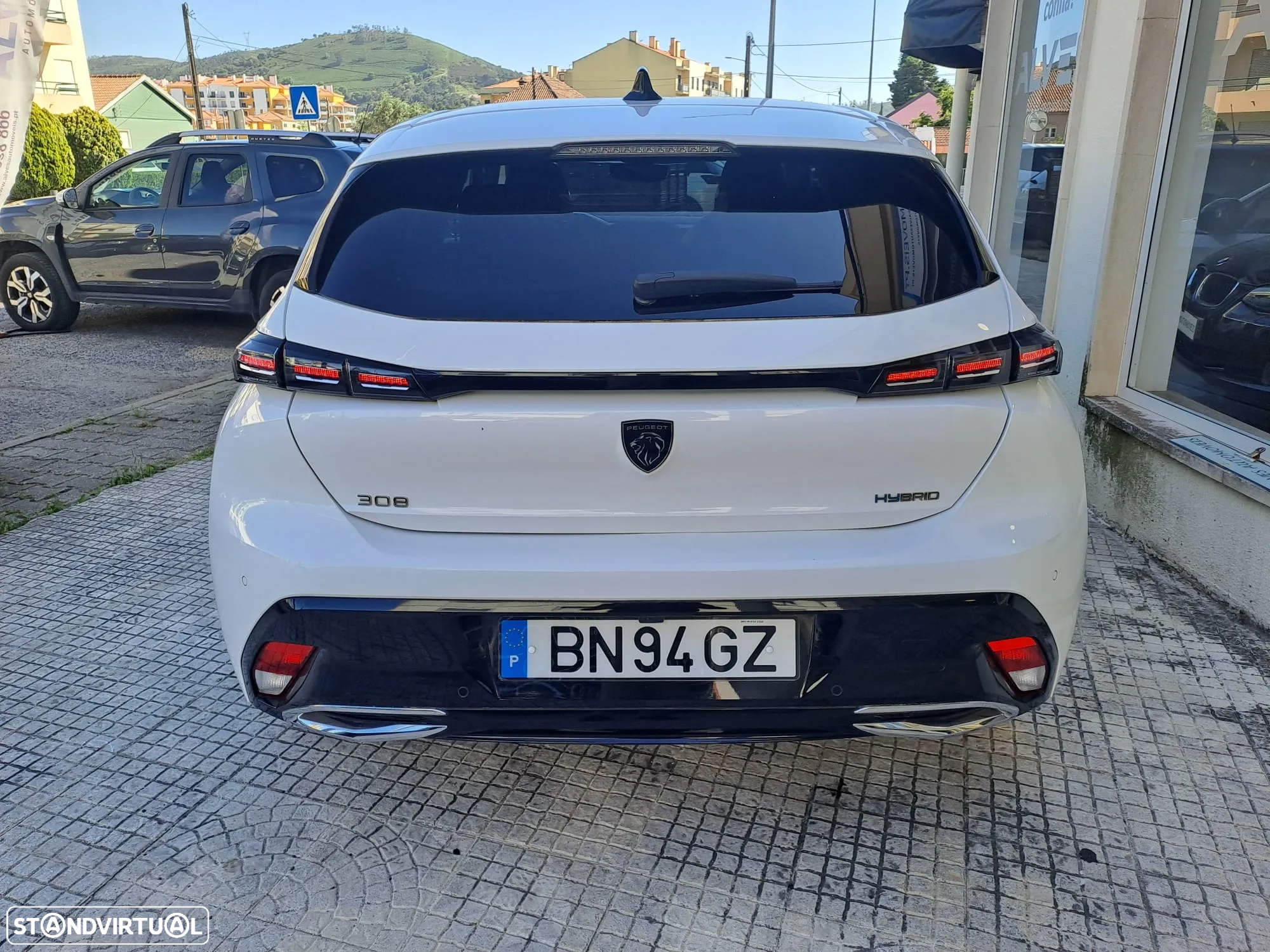 Peugeot 308 1.6 Hybrid GT e-EAT8 - 8
