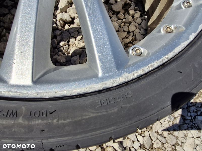 JAGUAR XF 250 FELGA ALUMINIOWA 8.5 20 CALI 6W83-1007-EC  KOŁO 5X108 - 3