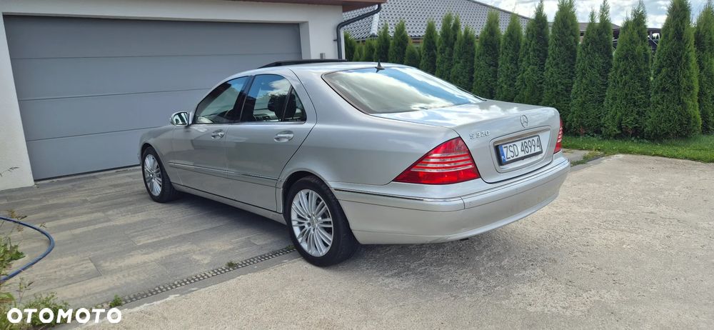 Mercedes-Benz Klasa S 320 CDI - 3