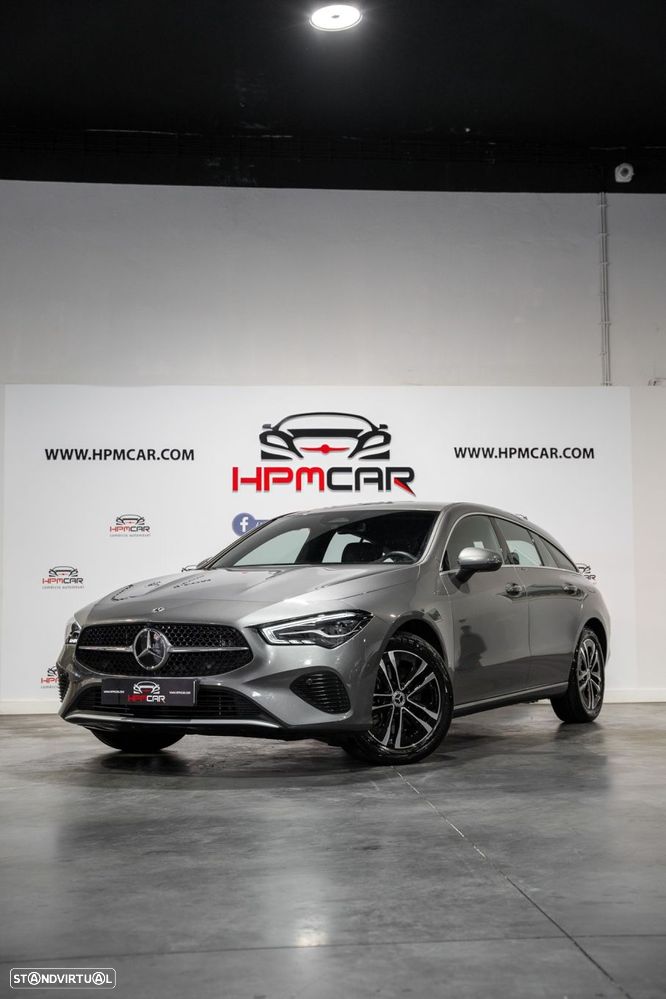 Mercedes-Benz CLA 250 e Shooting Brake Progressive - 4