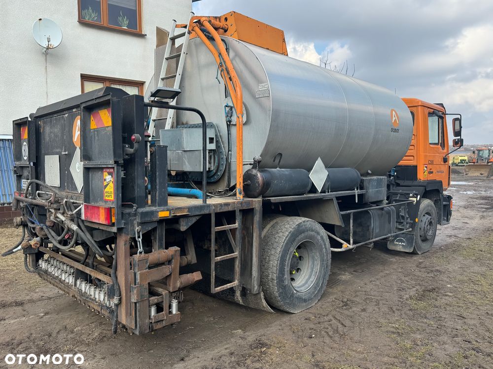 MAN 19.272 Skraplarka Super Stan - 6