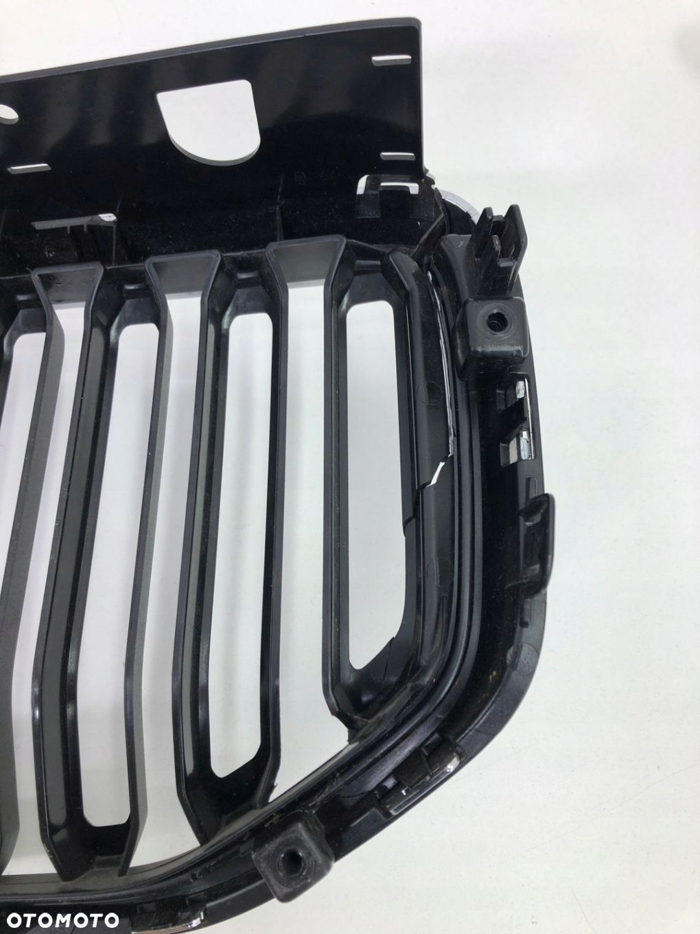 VOLVO XC40 ATRAPA GRILL ZDERZAKA PRZÓD 32365355 31479417 - 12