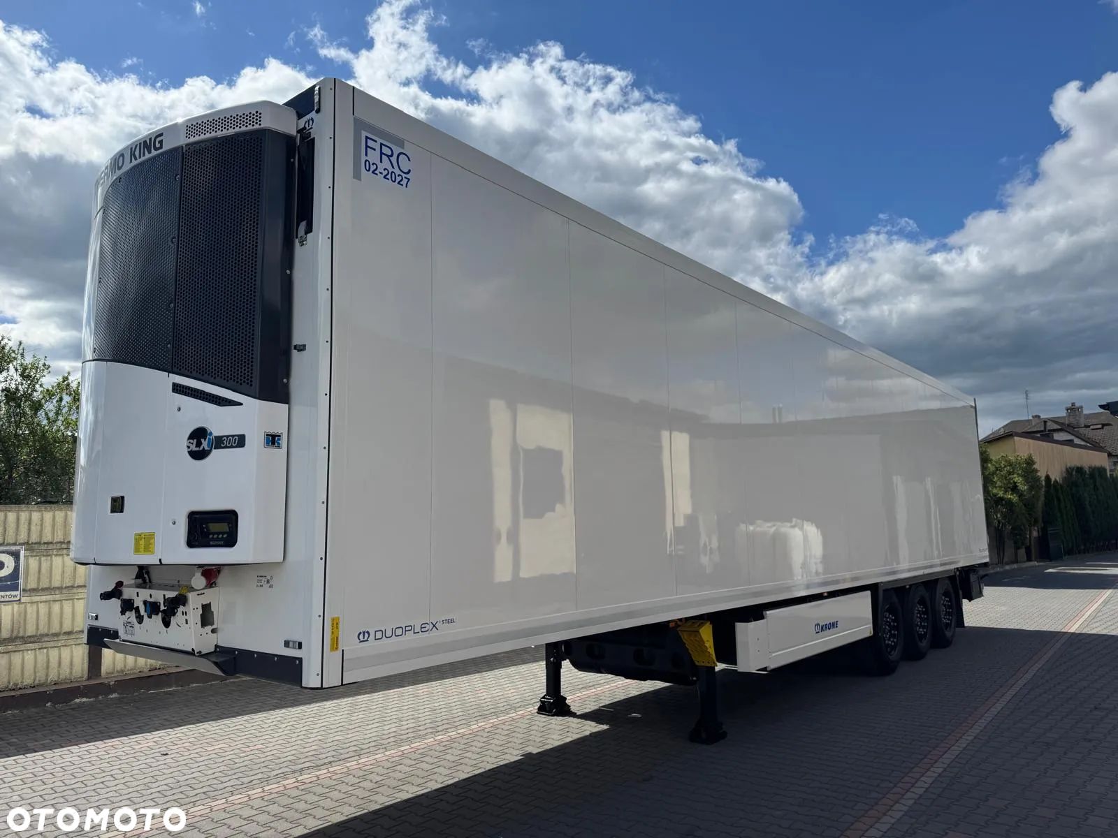 Krone Chłodnia Cool Liner ThermoKing SLXi 300 Doppelstock - 1