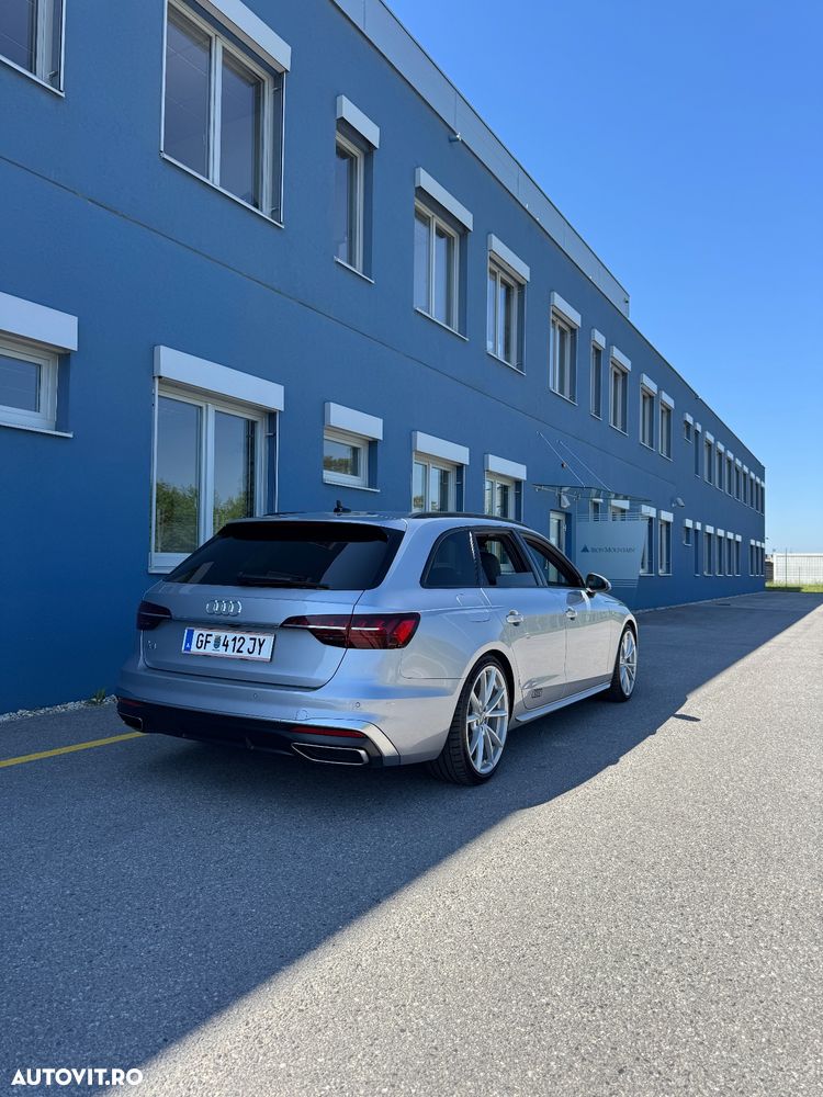 Audi A4 Avant 35 TDI S tronic S line - 28