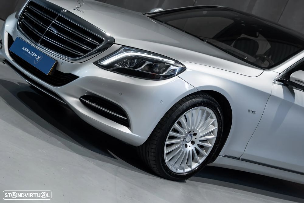 Mercedes-Benz S 600 Longo - 2