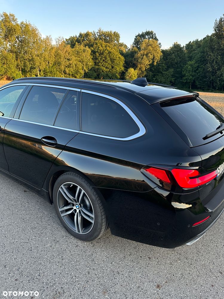 BMW Seria 5 520d xDrive mHEV Luxury Line sport - 11