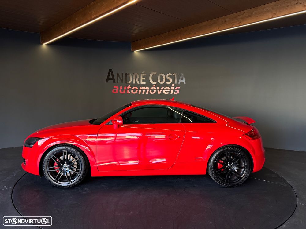 Audi TT Coupé 2.0 TFSI S-line - 8