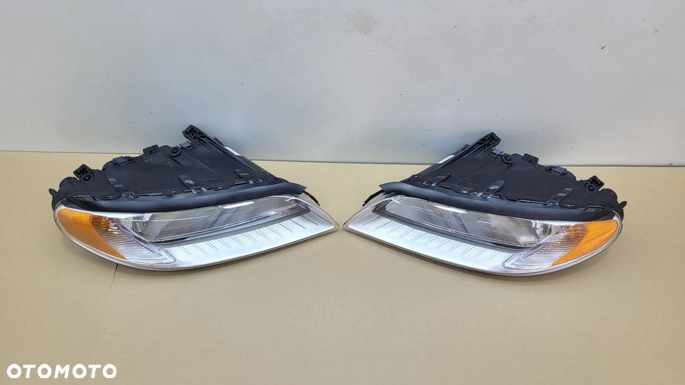 NOWE VOLVO V70 XC70 S80 06-13 LAMPA REFLEKTOR PRZÓD LEWY PRAWY 3212143351 3212143352 - 3