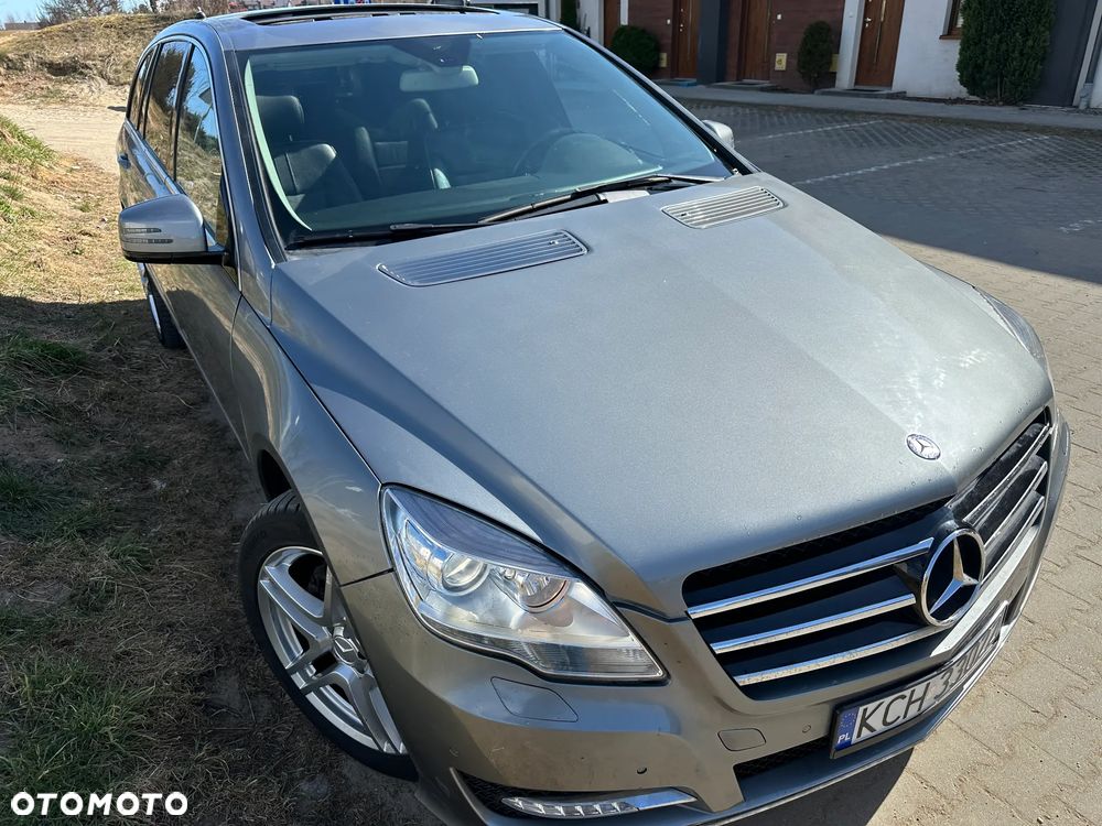 Mercedes-Benz Klasa R 350 BlueTEC L 4Matic 7G-TRONIC DPF - 10