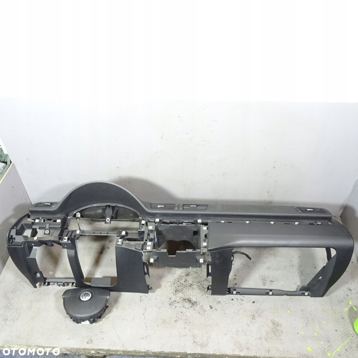 VW PASSAT B6 KONSOLA DESKA KOKPIT AIRBAG - 1